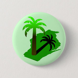 Wisconsin-Palme Button