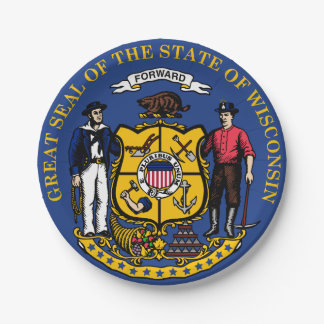 Wisconsin Pappteller