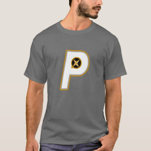 Wisconsin-Pioniere (Weiß des Single-P) T-Shirt
