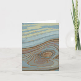 Wisconsin Point Lake Superior Card Dankeskarte