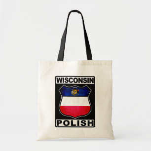 Wisconsin Polish American Tote Bag Tragetasche
