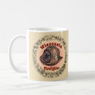 Wisconsin Pompier mug