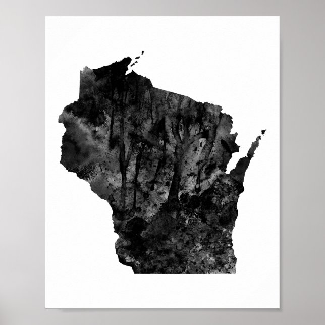 Wisconsin Poster (Vorne)