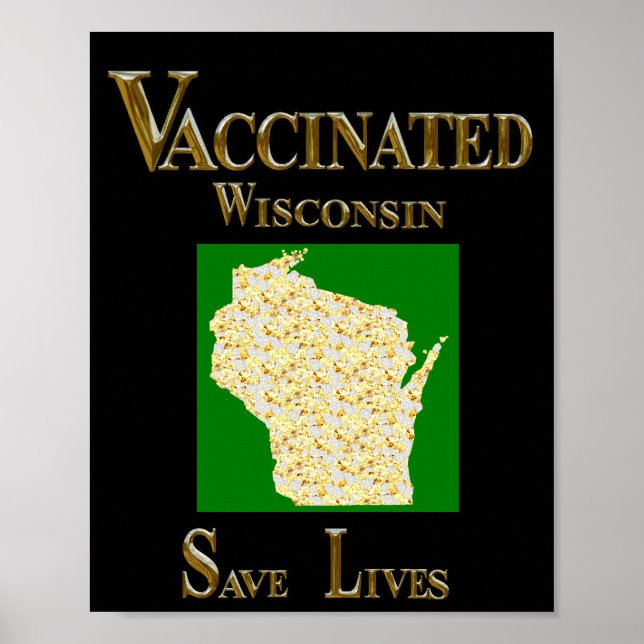 WISCONSIN POSTER (Vorne)