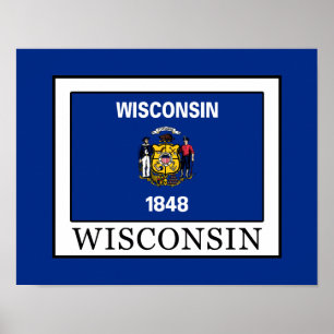 Wisconsin Poster
