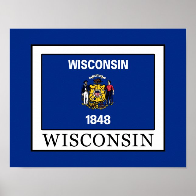Wisconsin Poster (Vorne)