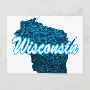 Wisconsin Postkarte