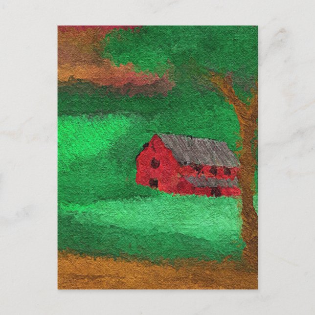 Wisconsin Postkarte (Vorderseite)