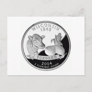 Wisconsin Postkarte