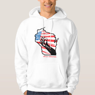 Wisconsin-Protest-Shirt Hoodie