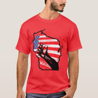 Wisconsin-Protest-T - Shirt