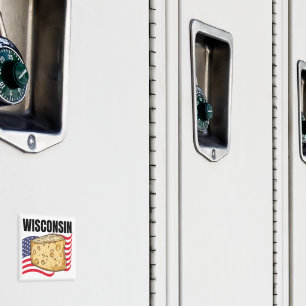 Wisconsin-Quadrat-Magnet Magnet