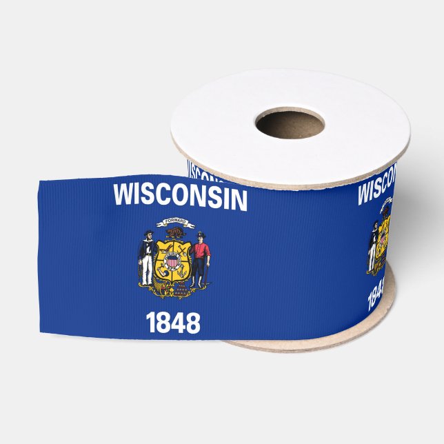 Wisconsin Ripsband (Spule)