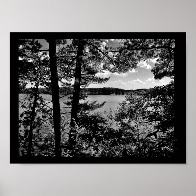 Wisconsin River View Poster (Vorne)