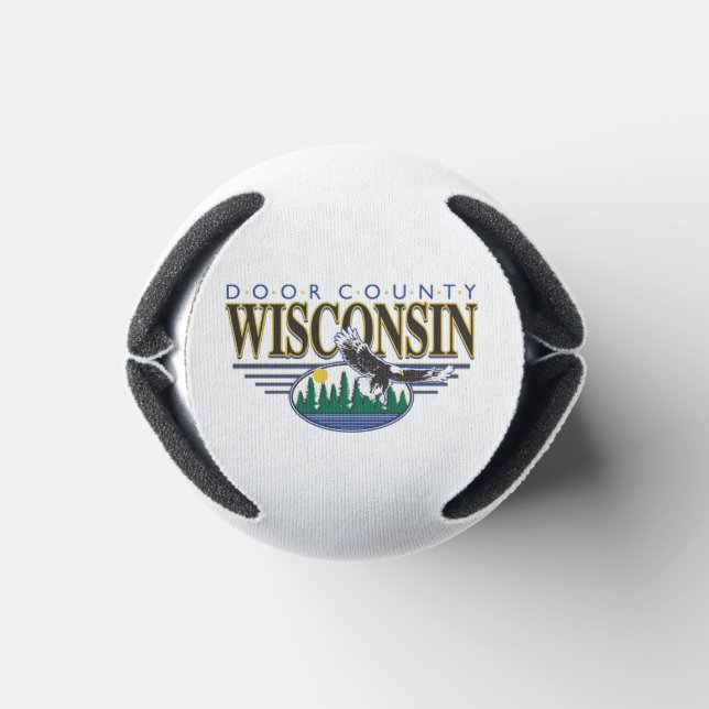 WISCONSIN-SCENE- DOSENKÜHLER (Unterseite)