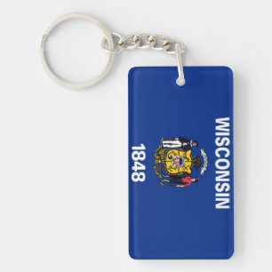 Wisconsin Schlüsselanhänger