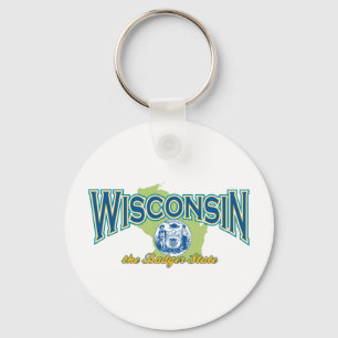 Wisconsin Schlüsselanhänger