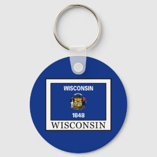 Wisconsin Schlüsselanhänger