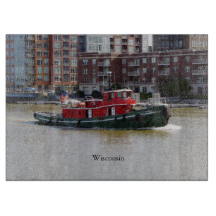 Wisconsin-Schneidplatte Schneidebrett