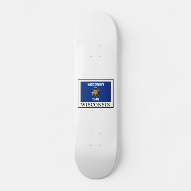 Wisconsin Skateboard (Vorderseite)