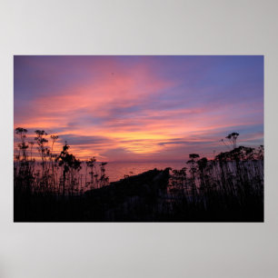 Wisconsin-Sonnenaufgang I - 5754 Poster