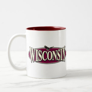WISCONSIN-SQUEEZE-SHADOW ZWEIFARBIGE TASSE