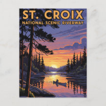 Wisconsin St Croix National Riverway Traverway
