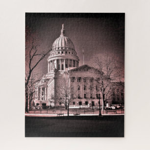 Wisconsin Staat Hauptstadt Gebäude