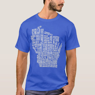 Wisconsin Staat Parks Aktualisiert 2021 T-Shirt