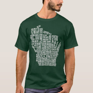 Wisconsin Staat Parks Aktualisiert 2021 T-Shirt