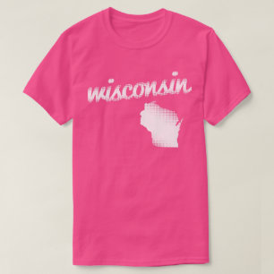 Wisconsin-Staat T-Shirt
