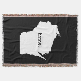 Wisconsin-Staats-Kontur-Zuhause Decke