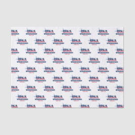 Wisconsin Staatsstolz Tissue Paper Seidenpapier