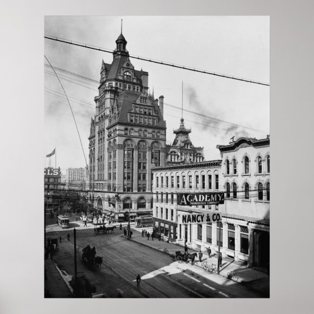 Wisconsin Street Poster (Vorne)