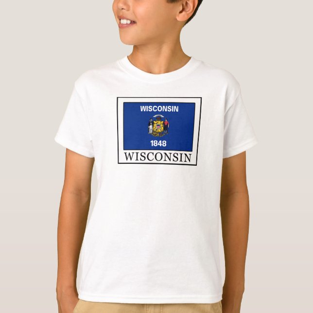 Wisconsin T-Shirt (Vorderseite)