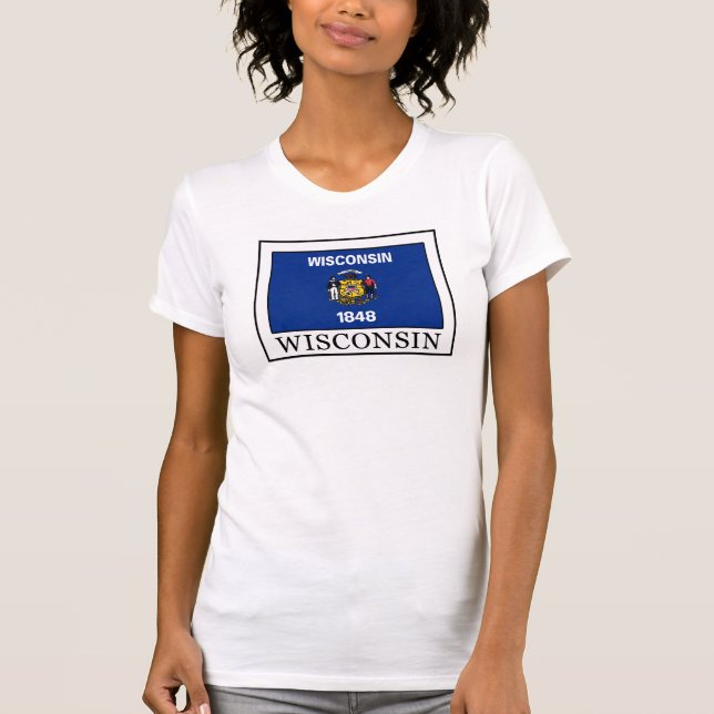 Wisconsin T-Shirt (Vorderseite)