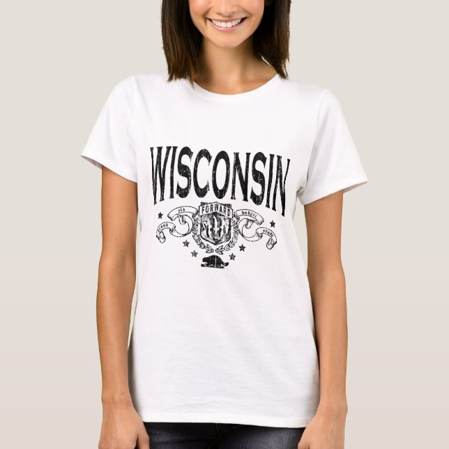 Wisconsin T-Shirt (Vorderseite)