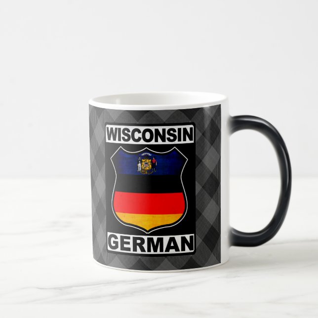 Wisconsin Tasse (Rechts)