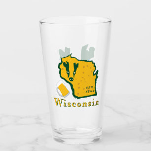 Wisconsin-Trommel-Glas Glas