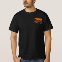 Wisconsin übertrinkt Ihren Staat seit 1848 T-Shirt