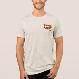 Wisconsin übertrinkt Ihren Staat seit 1848 Tri-Blend Shirt