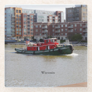 Wisconsin-Untersetzer Glasuntersetzer