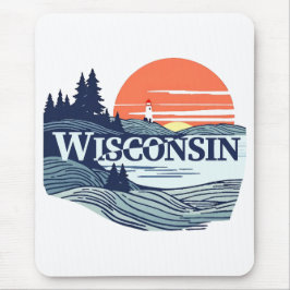Wisconsin USA Mousepad