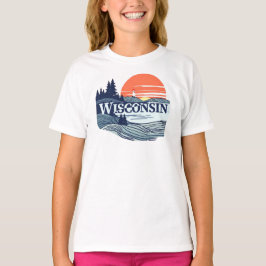 Wisconsin USA T-Shirt