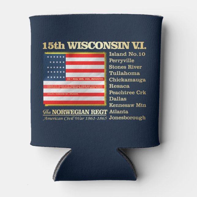 Wisconsin V.I. (BH) Dosenkühler (Vorderseite)
