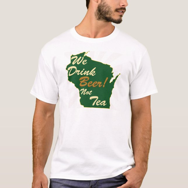Wisconsin (Version 1) T-Shirt (Vorderseite)