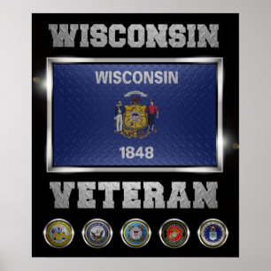 Wisconsin Veteran Poster