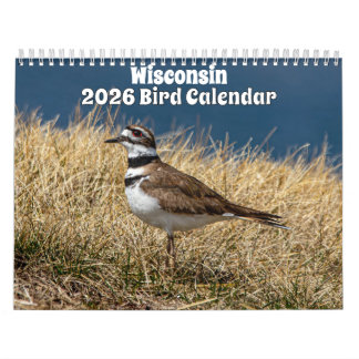 Wisconsin-Vogelkalender 2026 Kalender