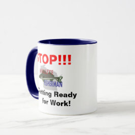 Wisconsin-Walleye-Fischerei Tasse