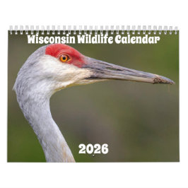Wisconsin-Wildlife-Kalender 2026 Kalender